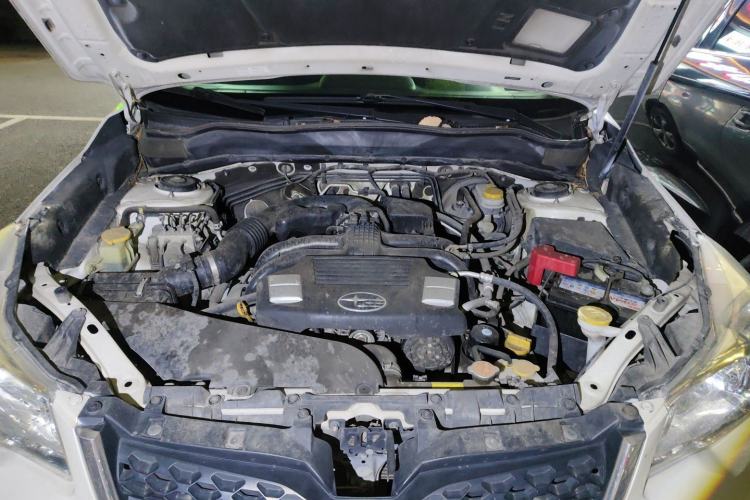 Used Subaru Forester 2013 2.5i Automatic Elite Navigation Edition Engine Bay