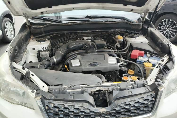 Used Subaru Forester 2013 2.0i Automatic Luxury Edition Engine Bay