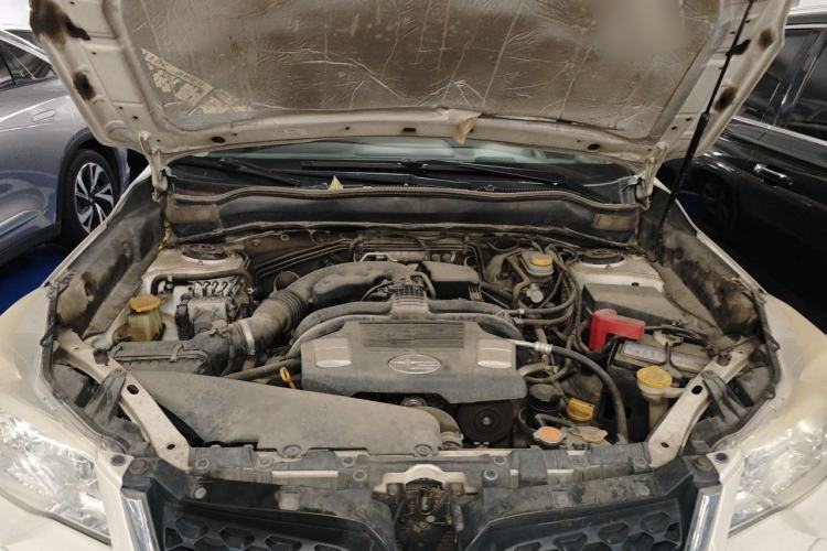 Used Subaru Forester 2013 2.5i Automatic Luxury Edition Engine Bay