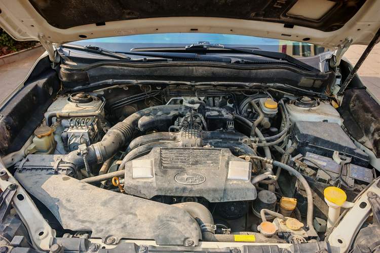 Used Subaru Forester 2013 2.5i Automatic Prestige Edition Engine Bay