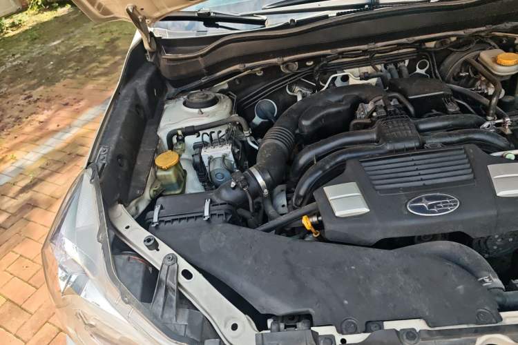 Used Subaru Forester 2013 2.5i Automatic Prestige Navigation Edition Engine Bay Right