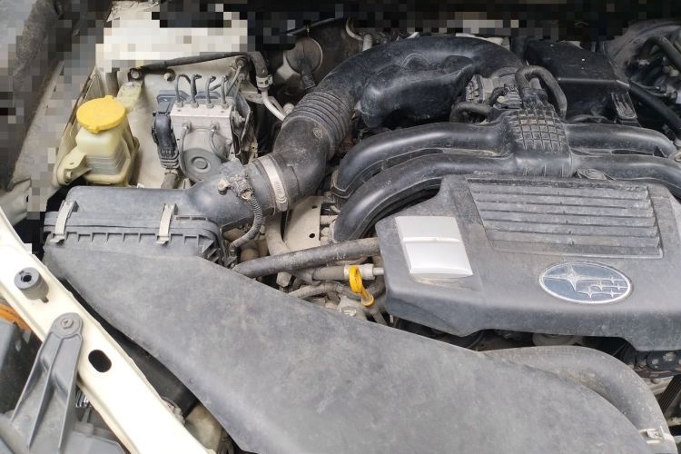 Used Subaru Forester 2013 2.5i Automatic Luxury Edition Engine Bay Right