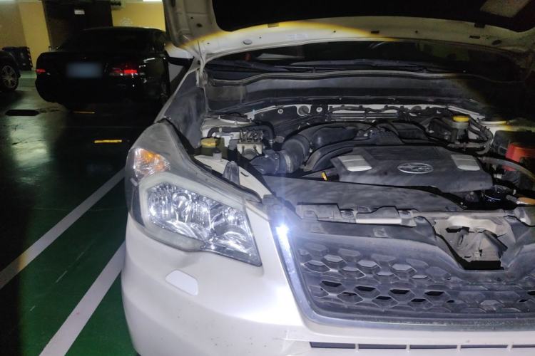 Used Subaru Forester 2013 2.5i Automatic Luxury Navigation Edition Engine Bay Right
