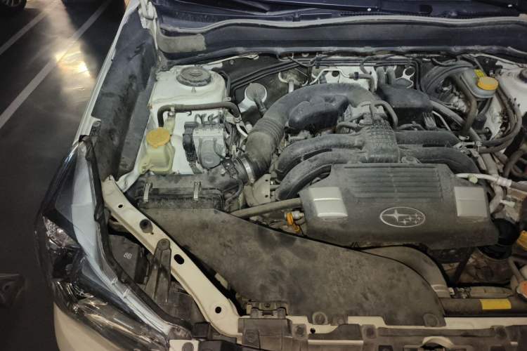 Used Subaru Forester 2013 2.5i Automatic Elite Navigation Edition Engine Bay Right