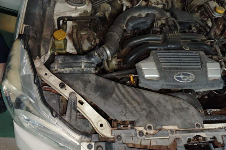 Used Subaru Forester 2013 2.5i Automatic Prestige Edition Engine Bay Right