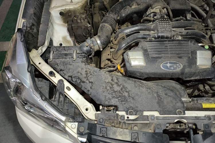 Used Subaru Forester 2013 2.0i Automatic Luxury Navigation Edition Engine Bay Right