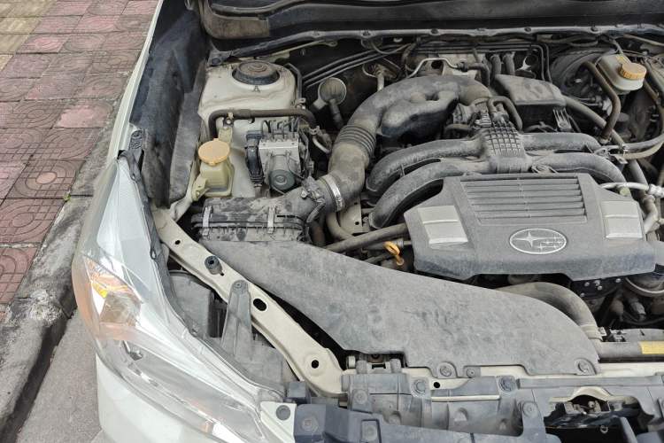 Used Subaru Forester 2013 2.5i Automatic Prestige Navigation Edition Engine Bay Right
