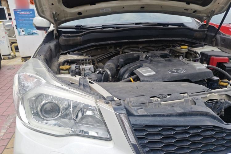 Used Subaru Forester 2013 2.5i Automatic Prestige Edition Engine Bay Right