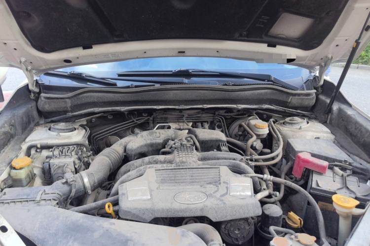 Used Subaru Forester 2013 2.5i Automatic Luxury Edition Engine Bay