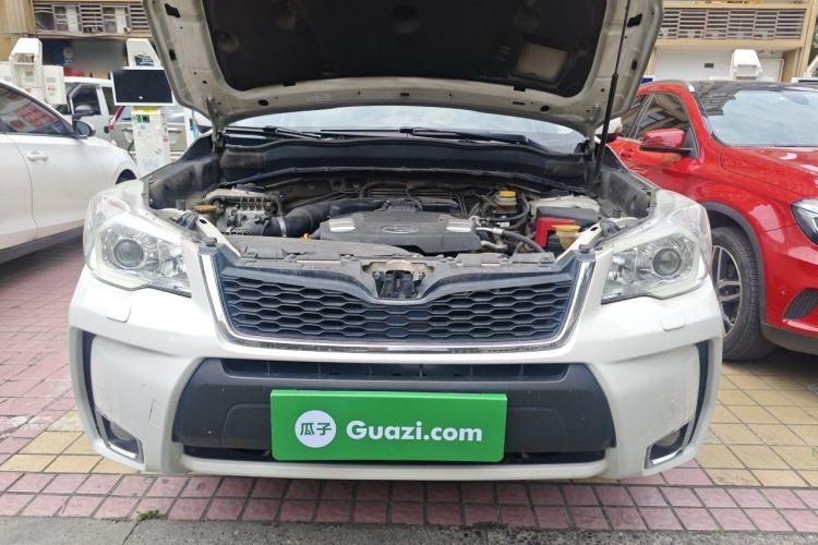 Used Subaru Forester 2013 2.5i Automatic Prestige Edition Engine Bay