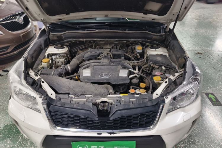 Used Subaru Forester 2013 2.5i Automatic Luxury Navigation Edition Engine Bay