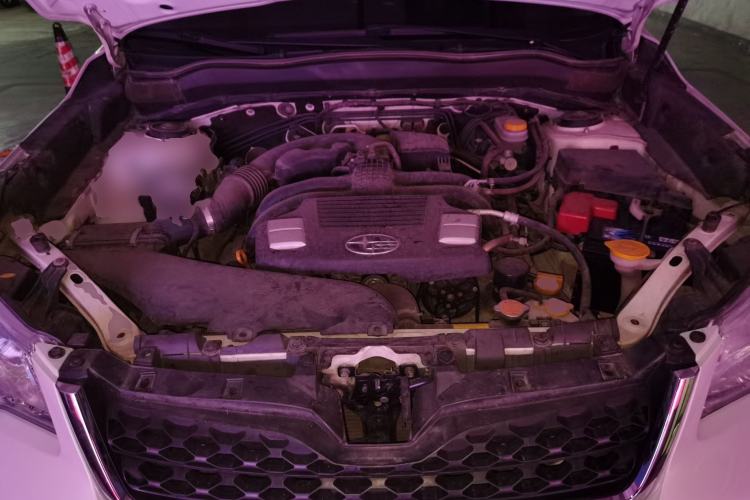 Used Subaru Forester 2013 2.0i Automatic Luxury Edition Engine Bay