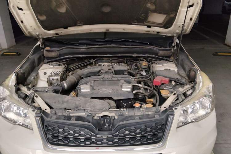 Used Subaru Forester 2013 2.0i Automatic Luxury Edition Engine Bay