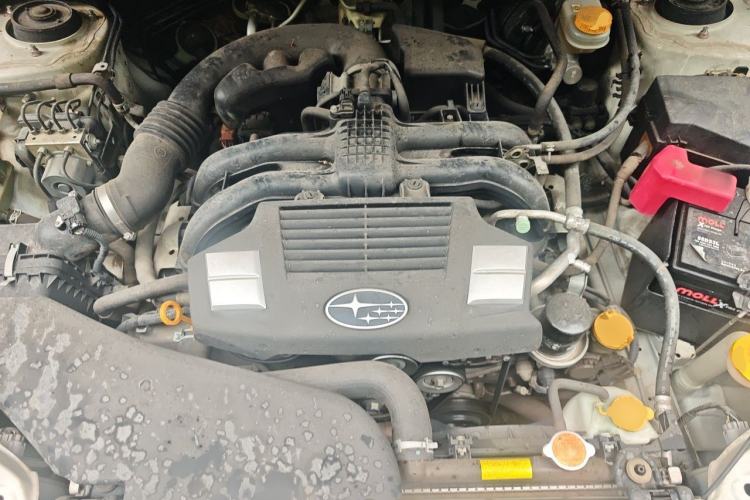 Used Subaru Forester 2013 2.5i Automatic Prestige Edition Engine Bay