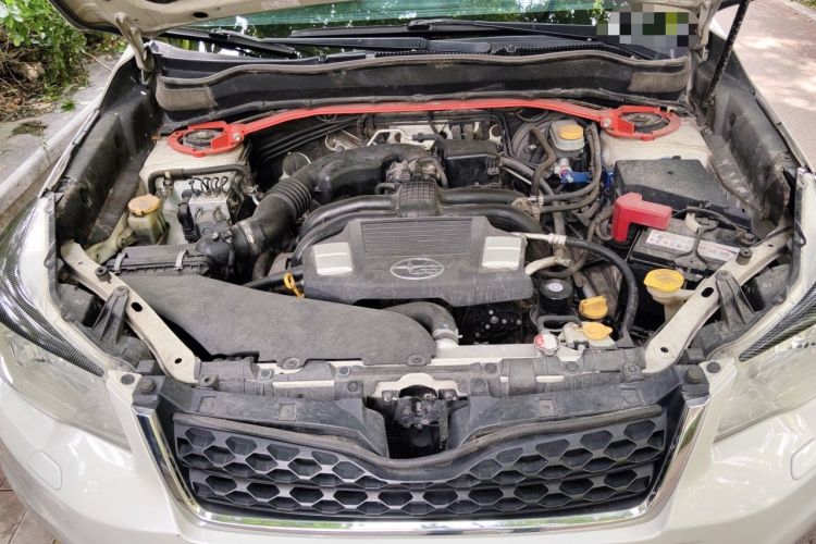 Used Subaru Forester 2013 2.5i Automatic Luxury Edition Engine Bay
