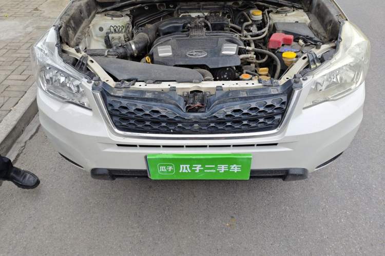 Used Subaru Forester 2013 2.0i Automatic Luxury Edition Engine Bay