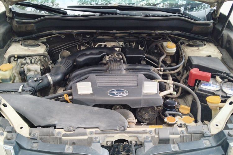Used Subaru Forester 2013 2.5i Automatic Prestige Edition Engine Bay