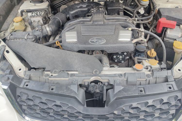 Used Subaru Forester 2013 2.5i Automatic Luxury Edition Engine Bay