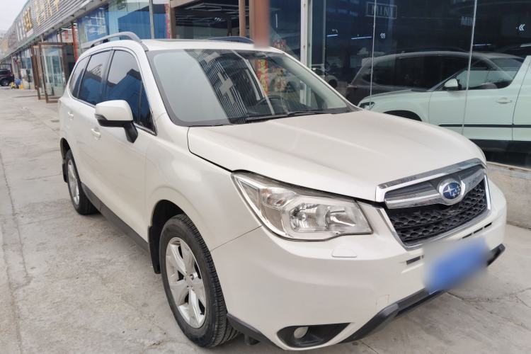 Used Subaru Forester 2013 2.5i Automatic Luxury Navigation Edition Exterior 1
