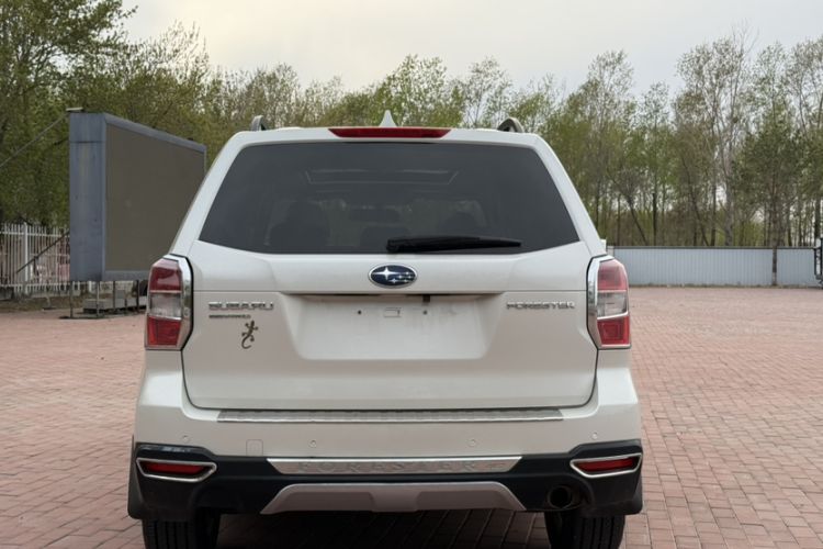 Used Subaru Forester 2013 2.0i Automatic Luxury Edition Exterior 1
