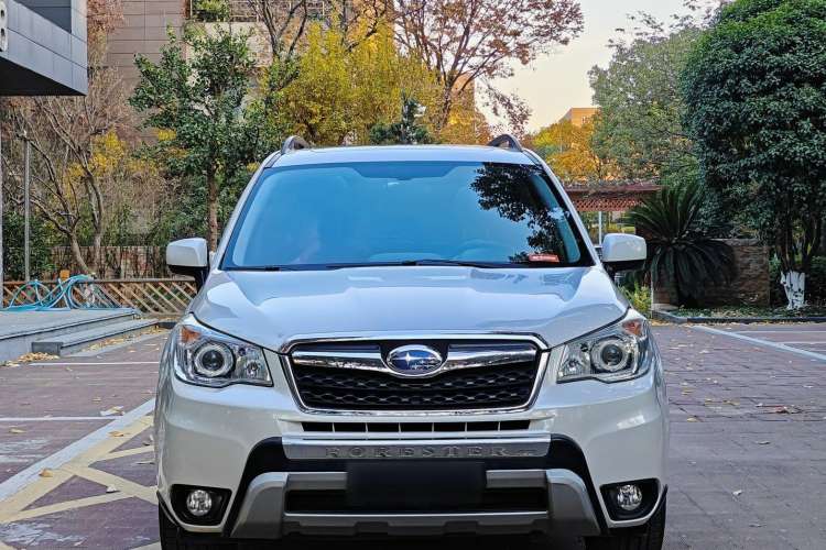 Used Subaru Forester 2013 2.0i Automatic Luxury Edition Exterior 1