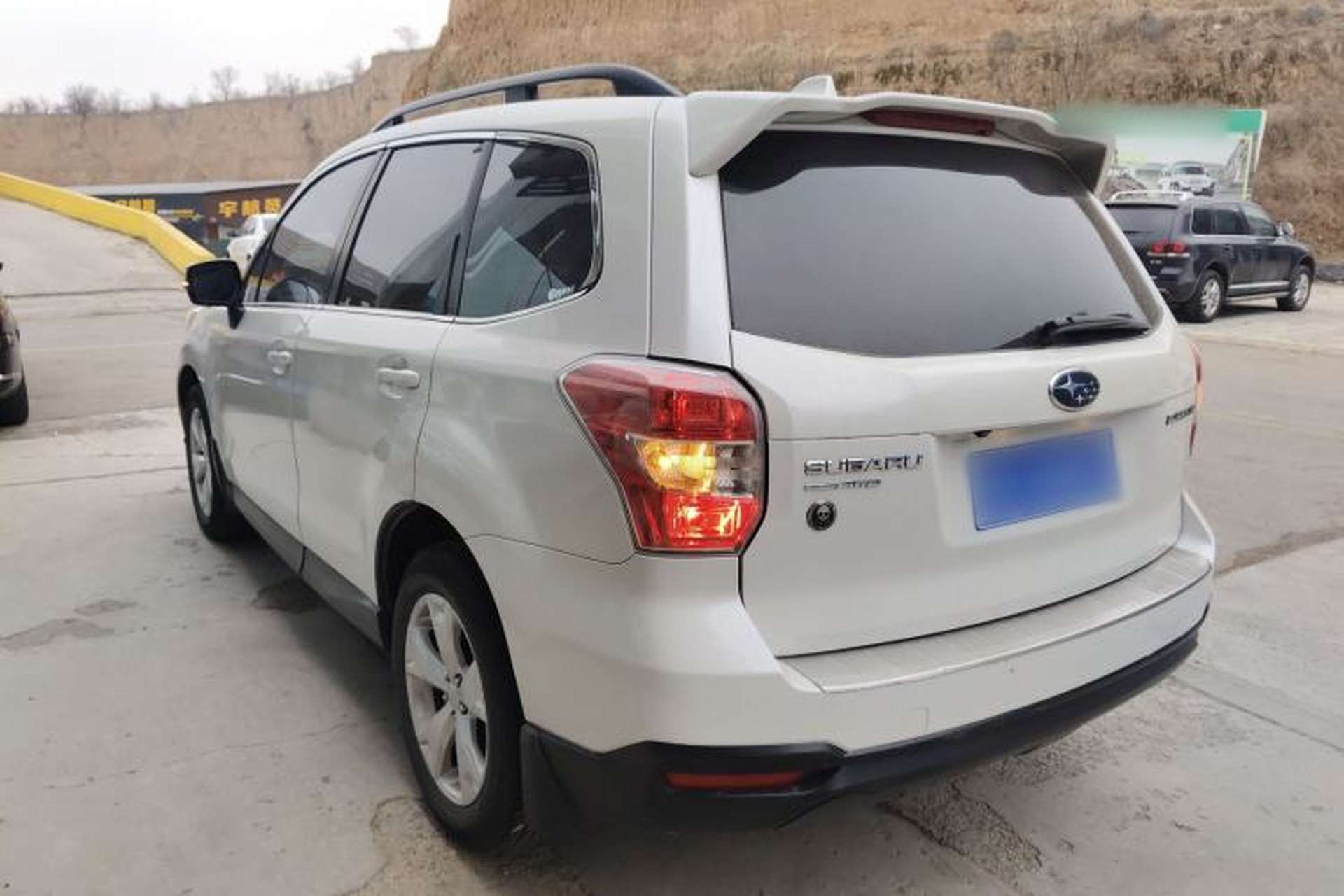 Used Subaru Forester 2013 2.5i Automatic Luxury Navigation Edition Exterior 2
