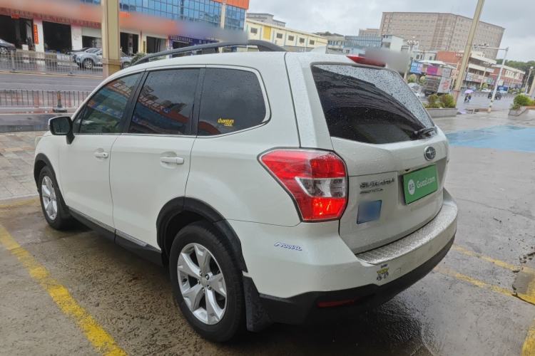 Used Subaru Forester 2013 2.5i Automatic Luxury Edition Exterior 2