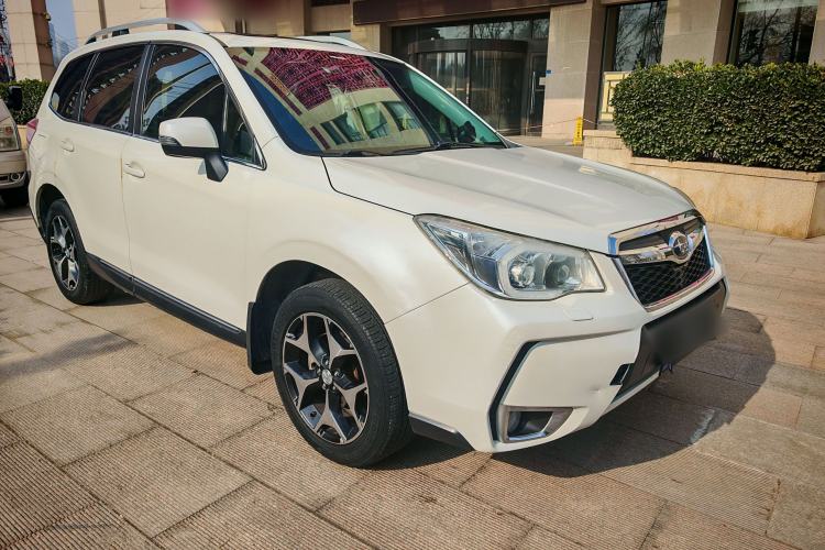 Used Subaru Forester 2013 2.5i Automatic Prestige Edition Exterior 2
