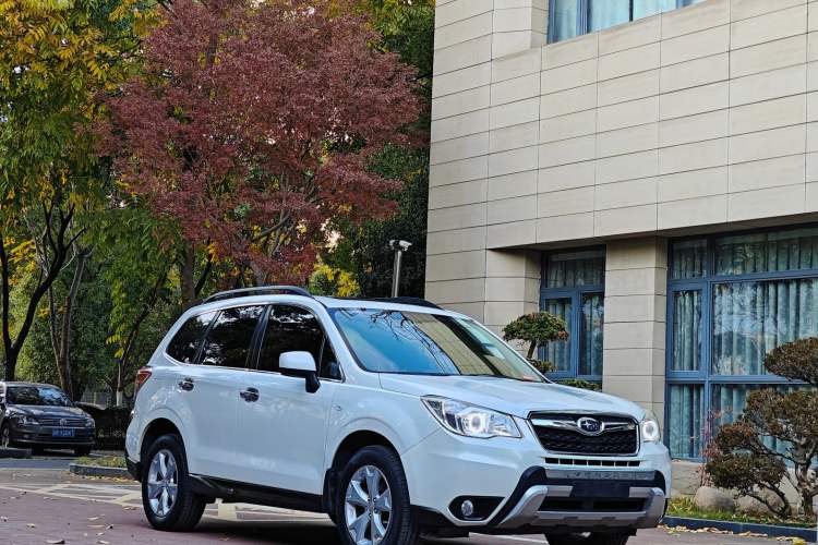 Used Subaru Forester 2013 2.0i Automatic Luxury Edition Exterior 2