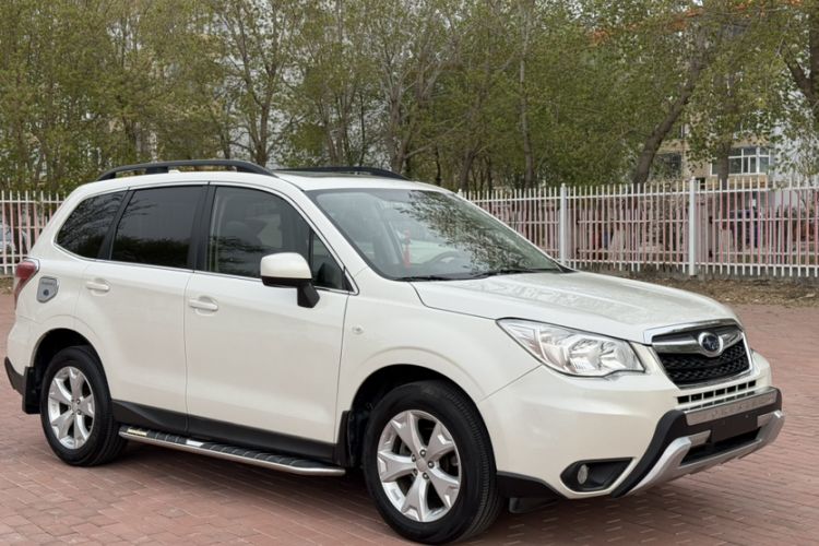Used Subaru Forester 2013 2.0i Automatic Luxury Edition Exterior 3