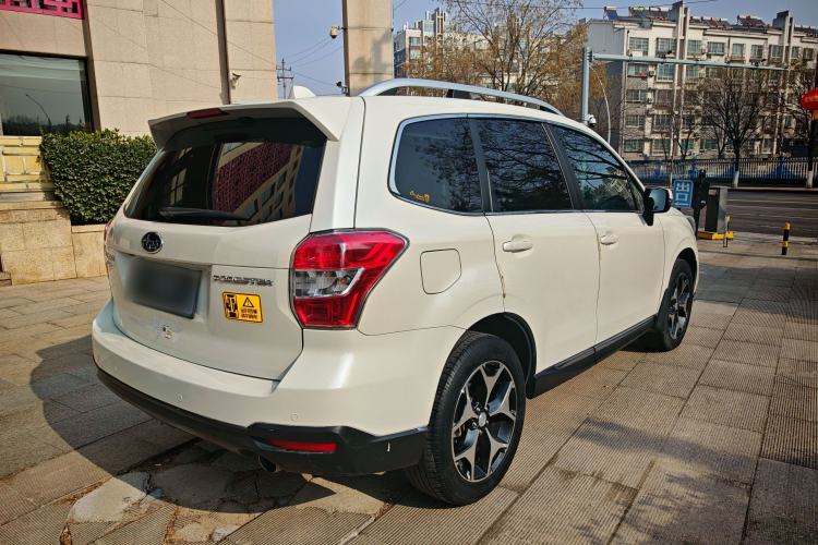 Used Subaru Forester 2013 2.5i Automatic Prestige Edition Exterior 3