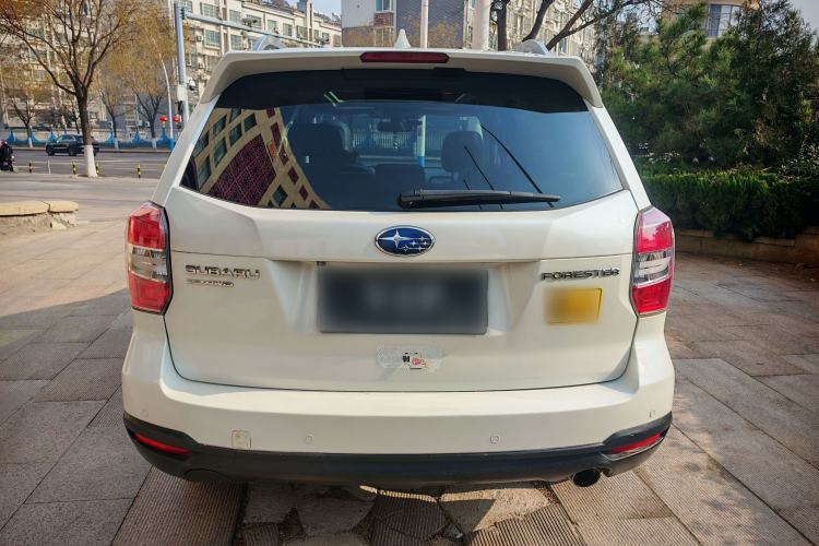 Used Subaru Forester 2013 2.5i Automatic Prestige Edition Exterior 4