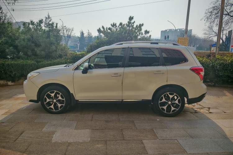 Used Subaru Forester 2013 2.5i Automatic Prestige Edition Exterior 5