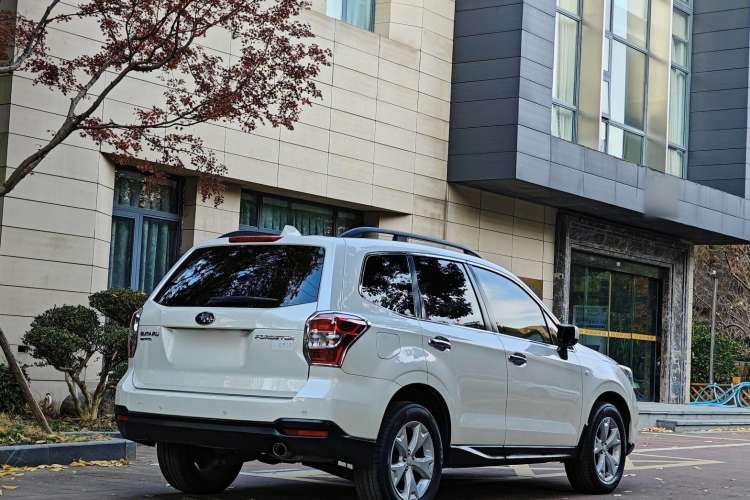 Used Subaru Forester 2013 2.0i Automatic Luxury Edition Exterior 6