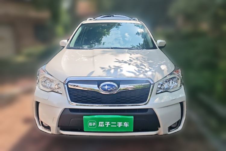 Used Subaru Forester 2013 2.5i Automatic Prestige Navigation Edition Front