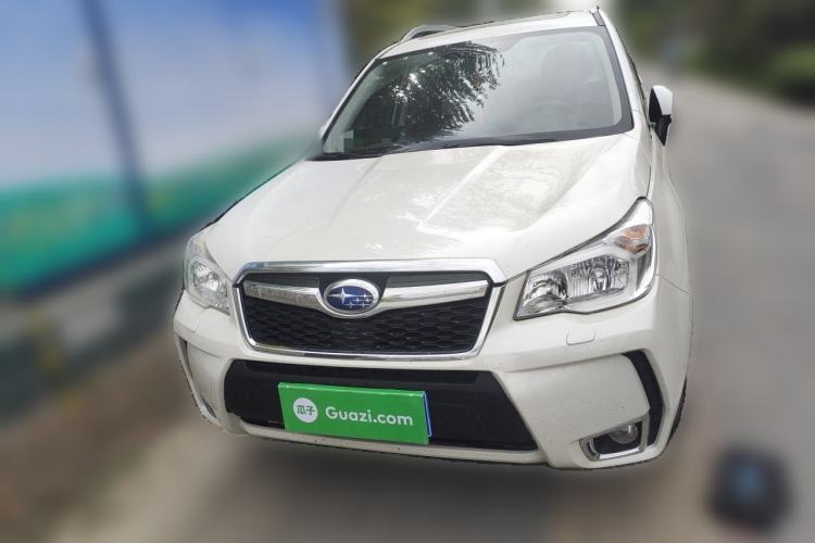 Used Subaru Forester 2013 2.5i Automatic Luxury Edition Front