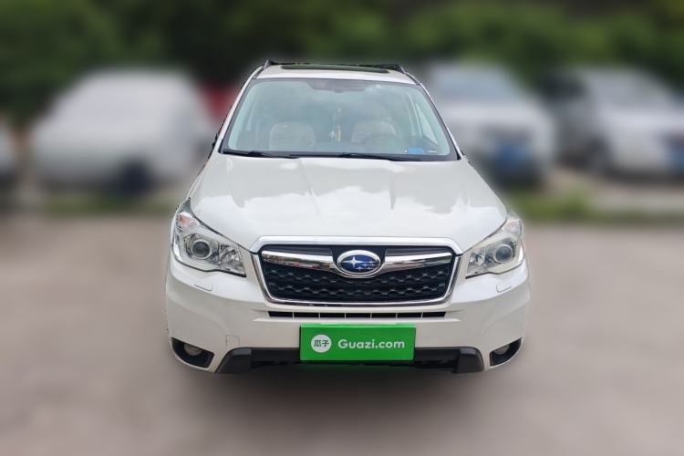 Used Subaru Forester 2013 2.5i Automatic Luxury Edition Front