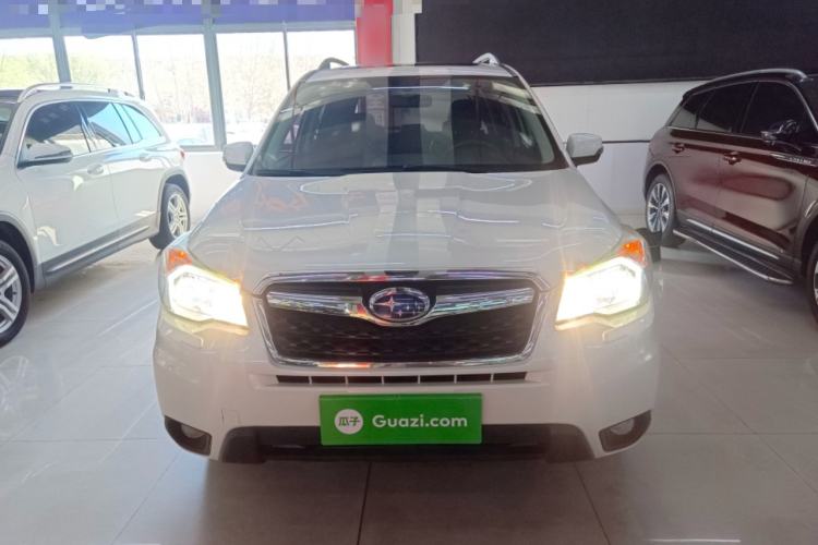 Used Subaru Forester 2013 2.5i Automatic Luxury Edition Front