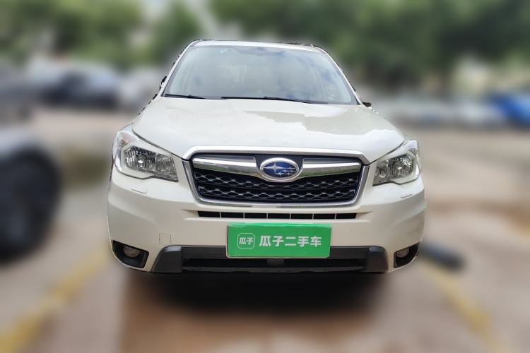 Used Subaru Forester 2013 2.5i Automatic Luxury Edition Front