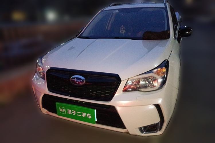 Used Subaru Forester 2013 2.0T Automatic Prestige Navigation Edition Front