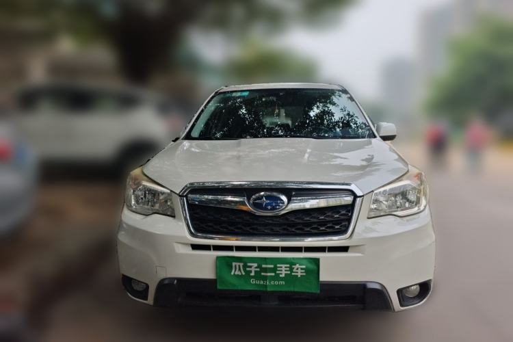 Used Subaru Forester 2013 2.0i Automatic Comfort Edition Front