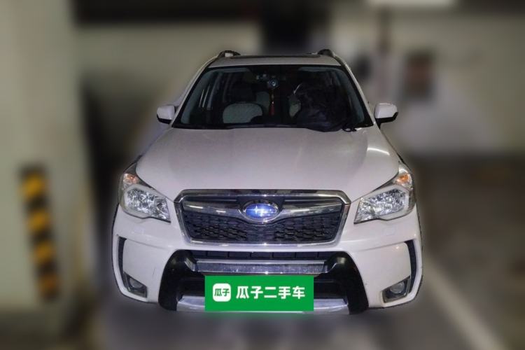 Used Subaru Forester 2013 2.5i Automatic Prestige Navigation Edition Front