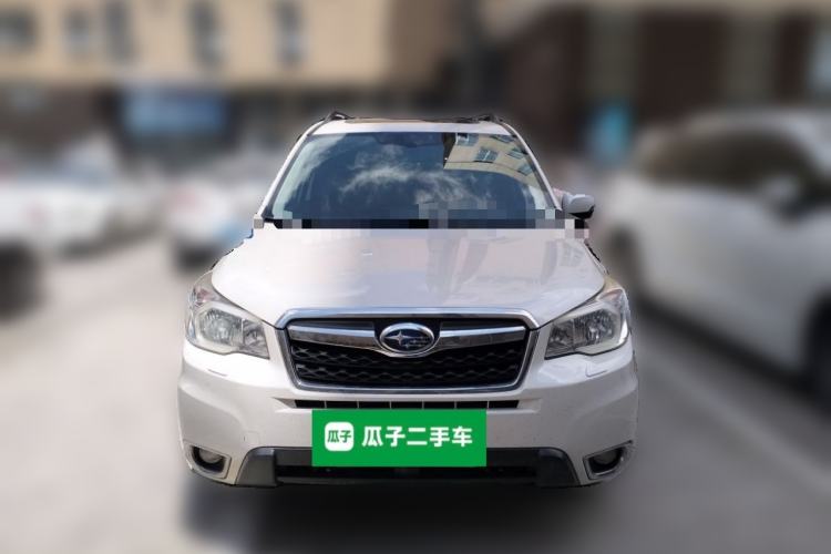 Used Subaru Forester 2013 2.5i Automatic Luxury Edition Front