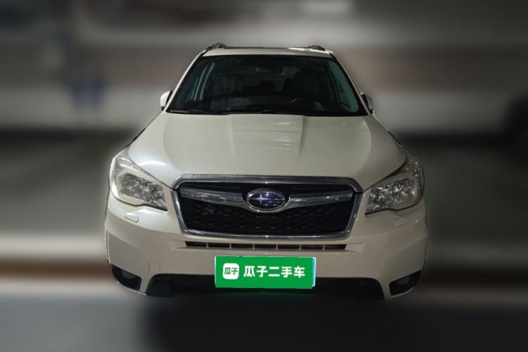 Used Subaru Forester 2013 2.5i Automatic Luxury Edition Front