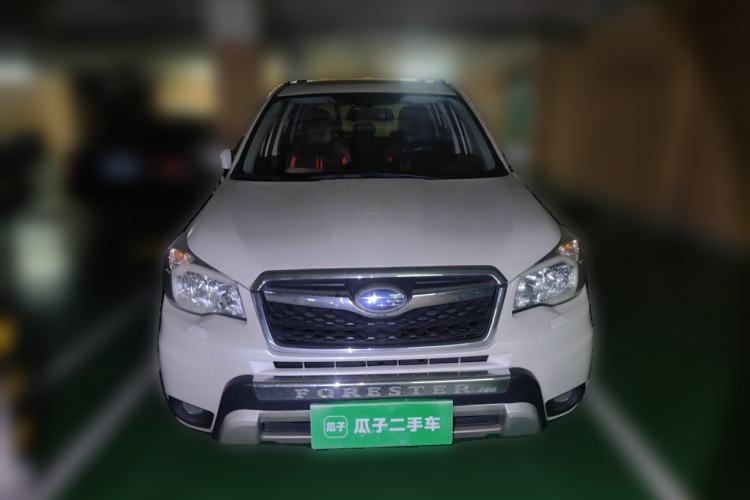 Used Subaru Forester 2013 2.5i Automatic Luxury Navigation Edition Front