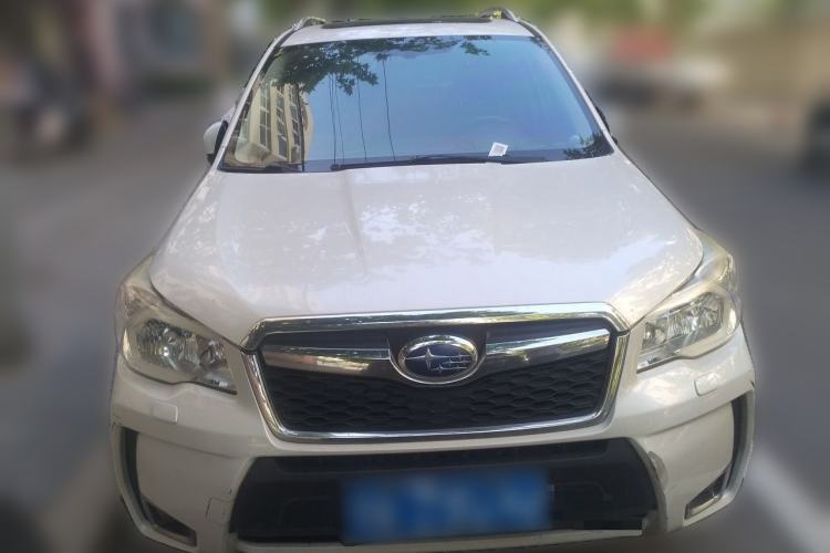 Used Subaru Forester 2013 2.5i Automatic Prestige Navigation Edition Front