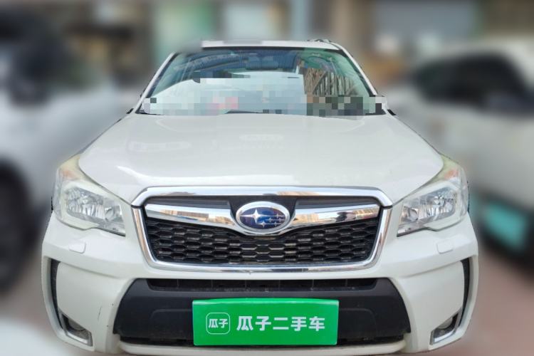Used Subaru Forester 2013 2.5i Automatic Prestige Edition Front