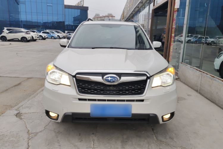 Used Subaru Forester 2013 2.5i Automatic Luxury Navigation Edition Front