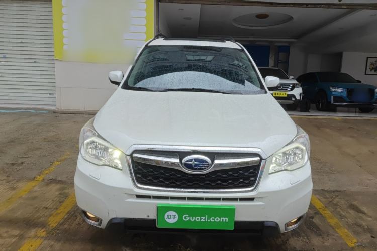 Used Subaru Forester 2013 2.5i Automatic Luxury Edition Front