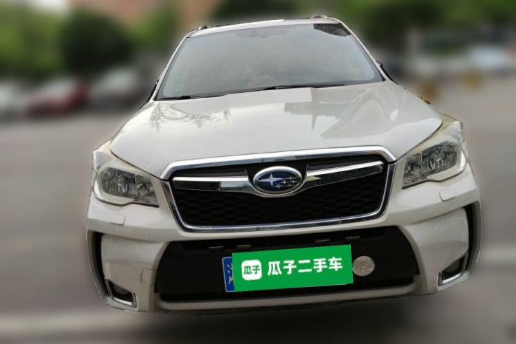 Used Subaru Forester 2013 2.5i Automatic Prestige Edition Front
